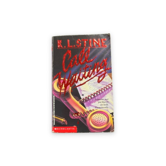 R.L. Stine Call Waiting Book - Picture 1 of 2